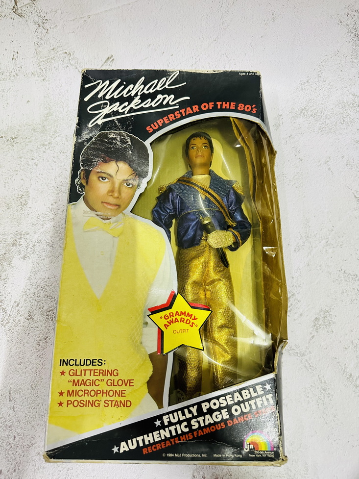 80s LJN Michael Jackson Barbie Doll