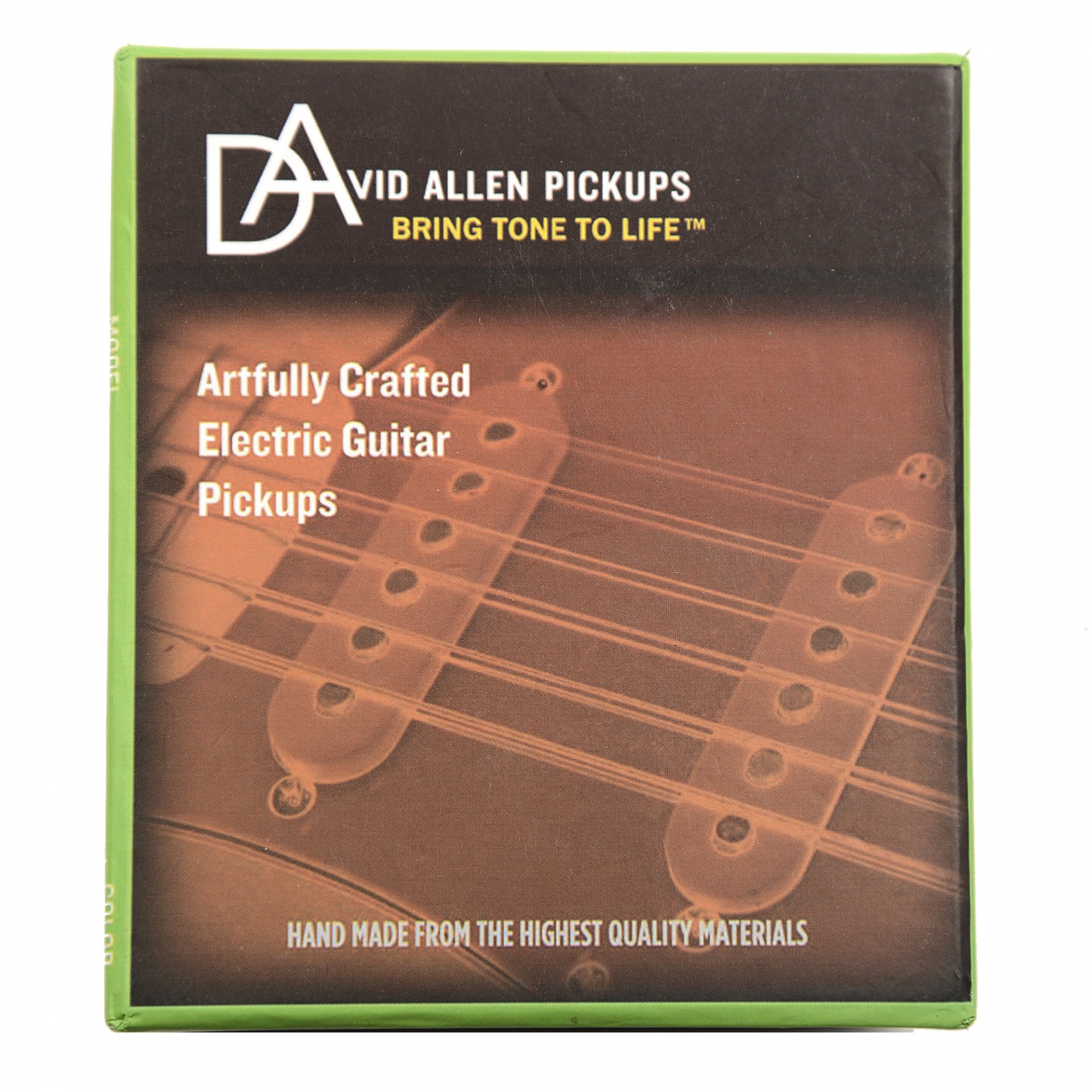 David Allen Strat 60s RocknBlues Set Parchment