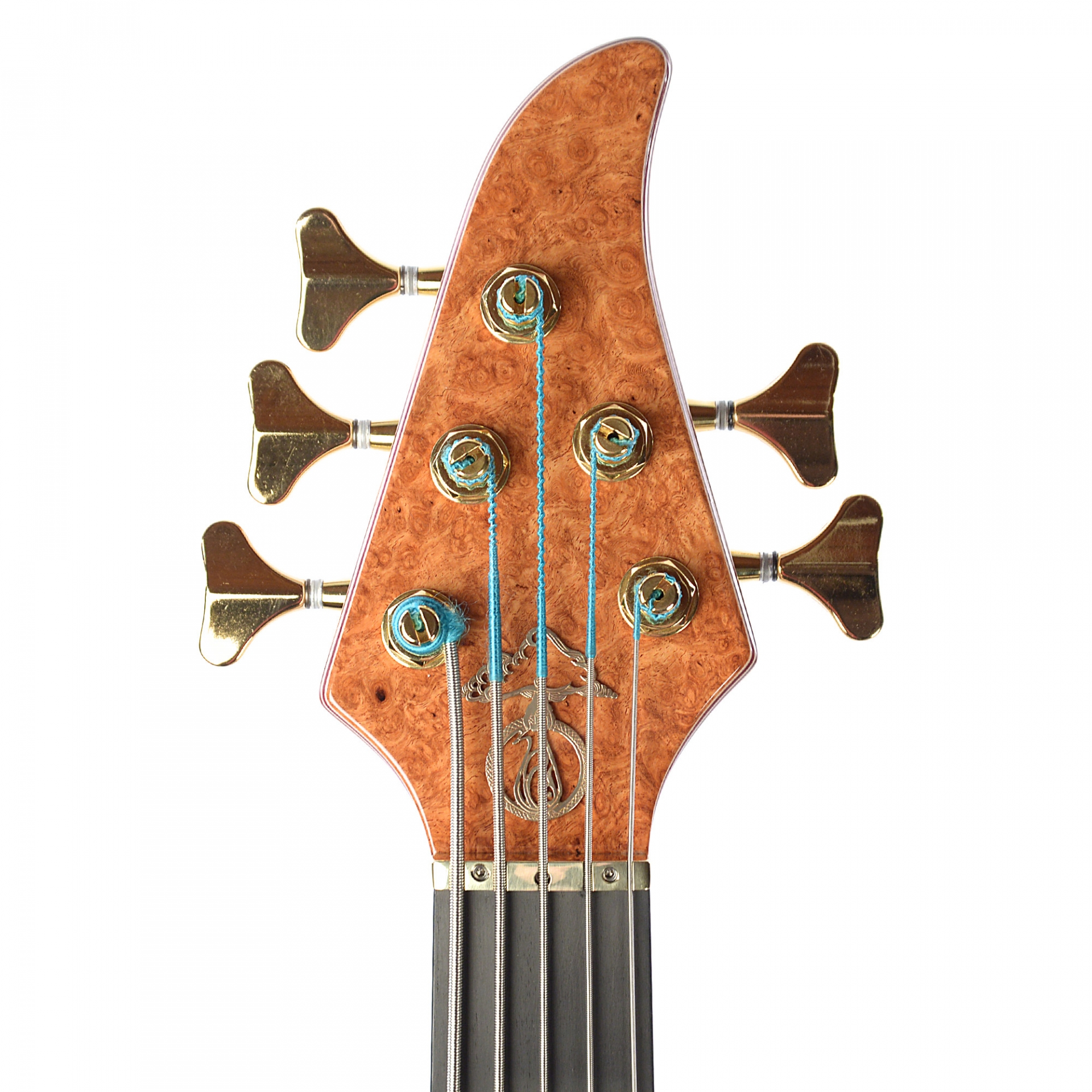 Alembic Essence 5 Amboyna Burl Top Mahogany Core/Back No.K14552