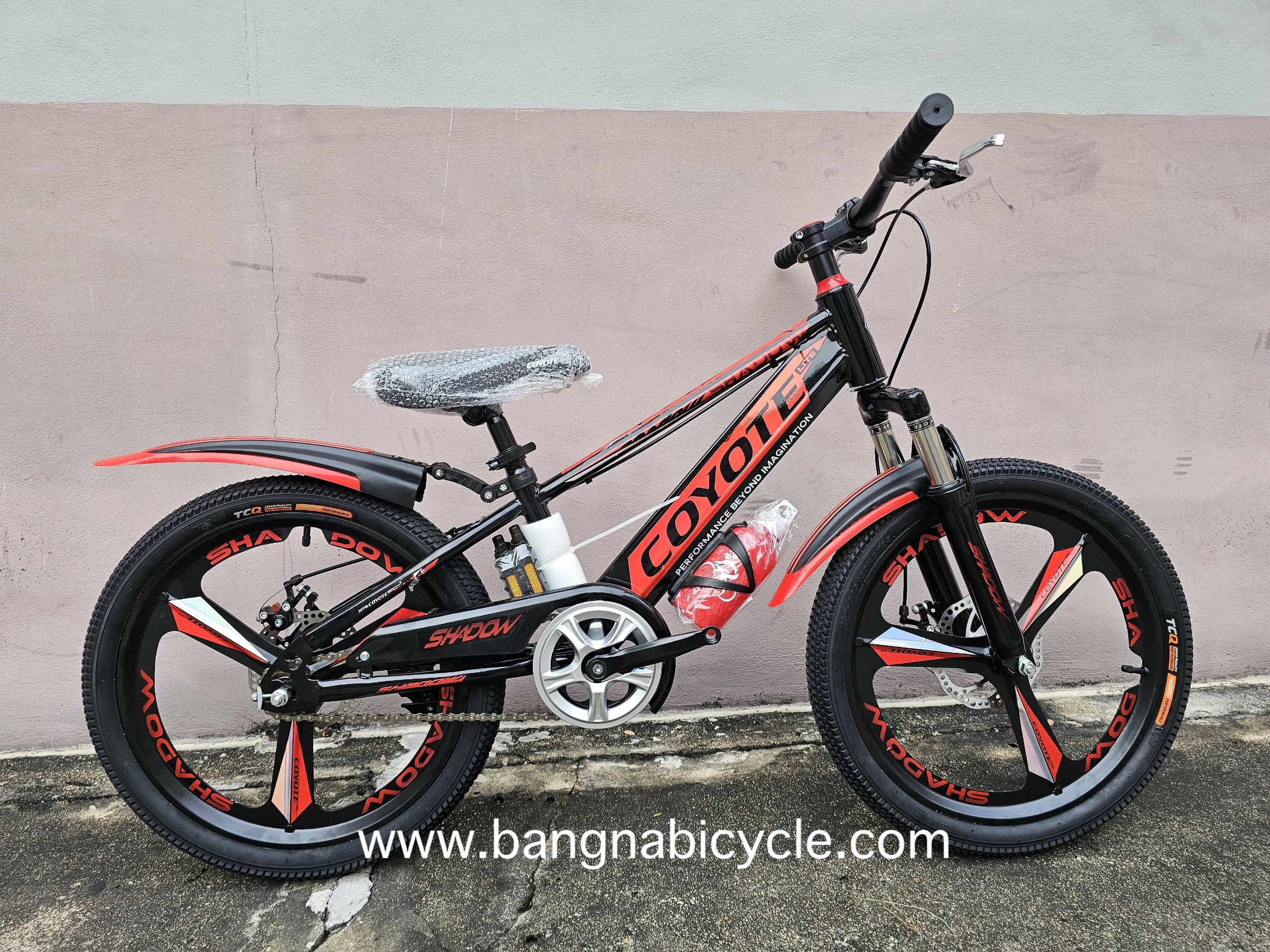 [SALE 20%] รถเสือภูเขาเด็ก Coyote Shadow 18 และ 20 นิ้ว ล้อแมกซ์อลูมิเนียม