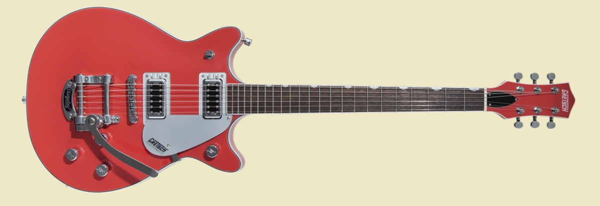 GRETSCH G5232T ELECTROMATIC DOUBLE JET FT WITH BIGSBY, LAUREL FINGERBOARD