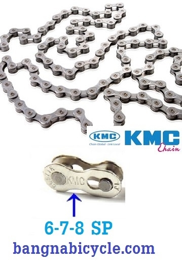 โซ่ KMC 6 7 8 Speed