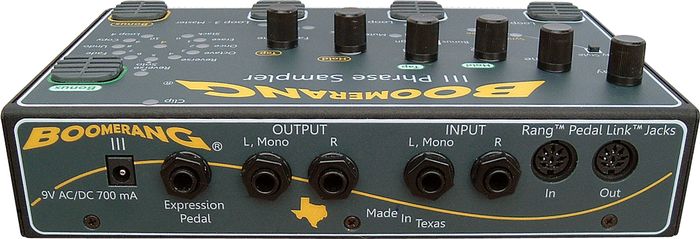 Boomerang III E-156 Phrase Sampler/Looper