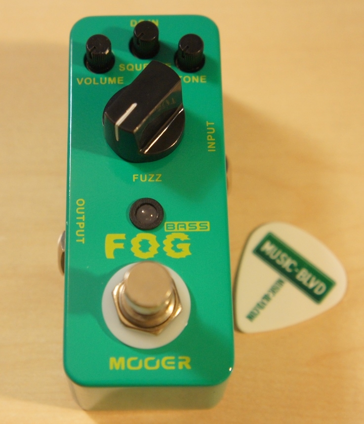 Mooer Fog Bass Fuzz