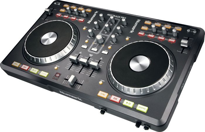 Numark MIXTRACK PRO DJ Software Controller with Audio I/O