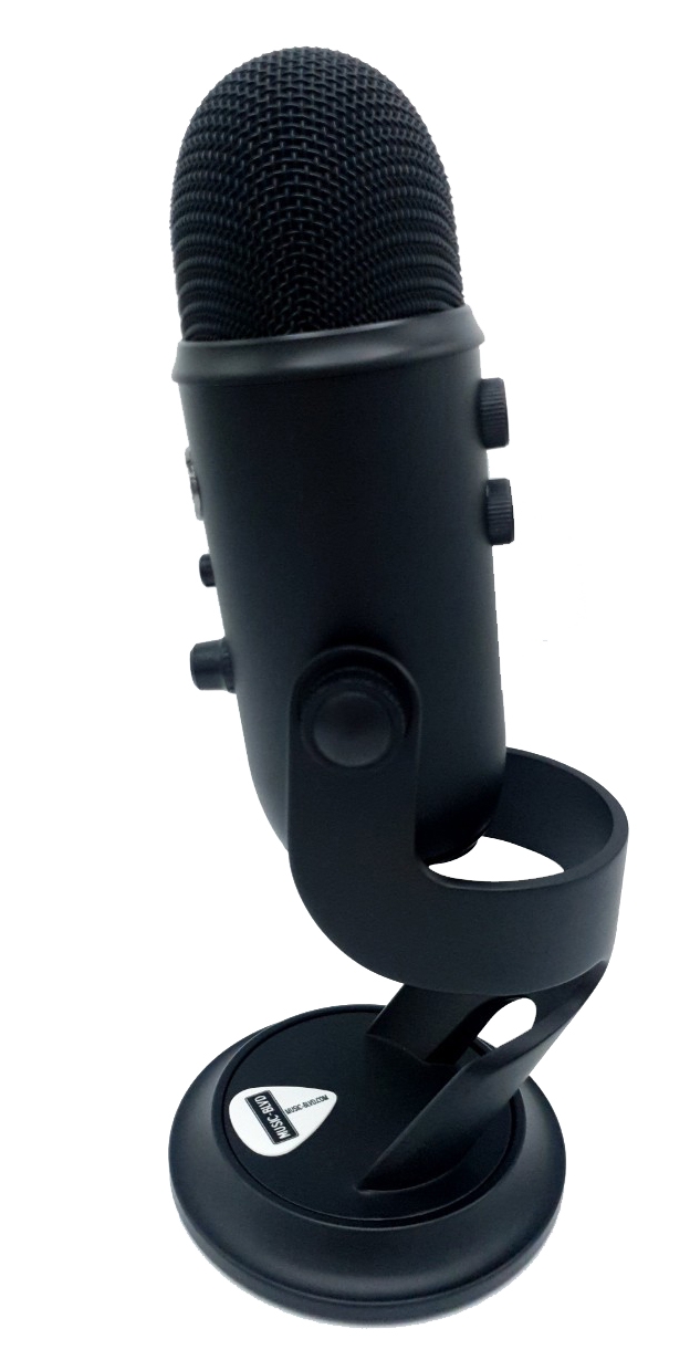 Blue Microphones Yeti Studio Blackout USB Condenser Microphone