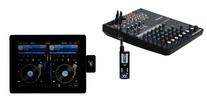 Wi Digital AudioLink iM Pocket Portable Stereo Digital Wireless System