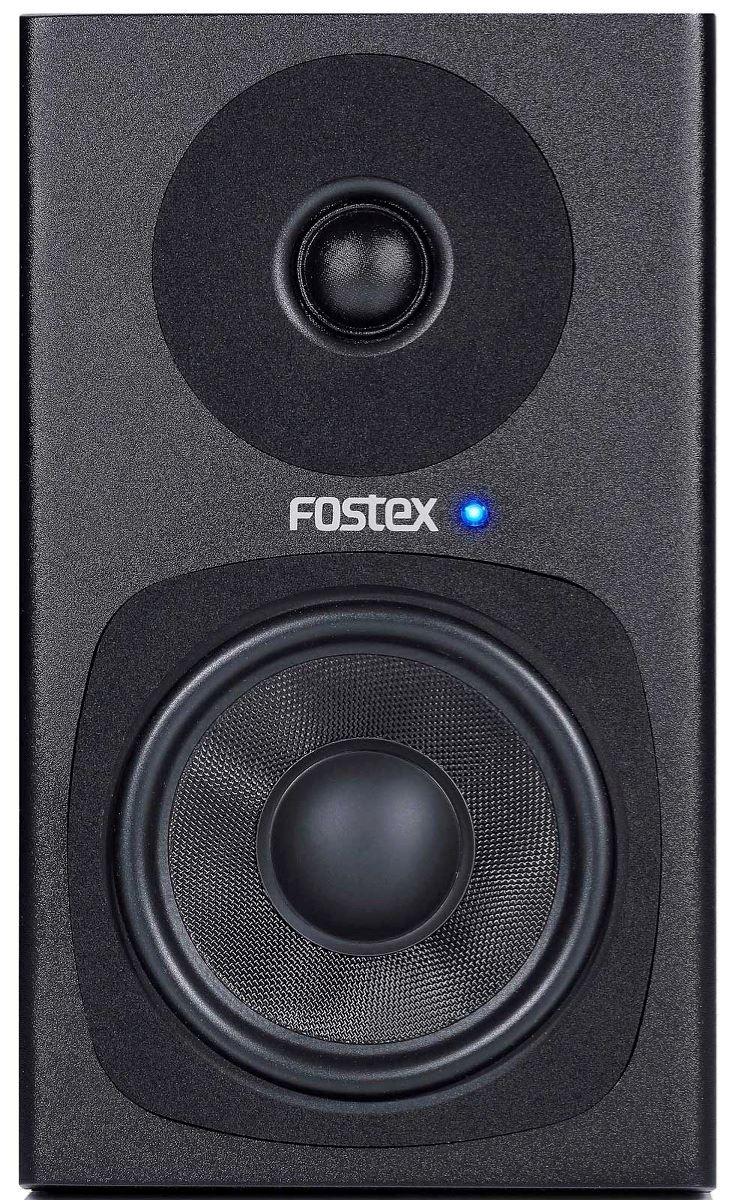 Fostex PM0.4D 4 inches Powered Studio Monitor (Pair) Black