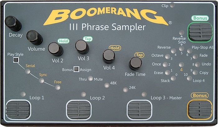 Boomerang III E-156 Phrase Sampler/Looper