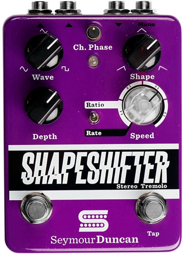Seymour Duncan Shape Shifter Guitar Tremolo Effects Pedal