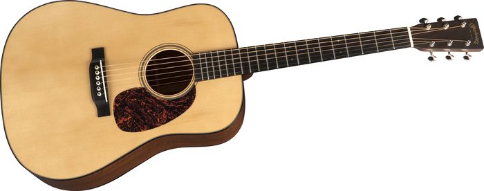 Martin Custom D Master Flamed Mahogany Acoustic Guitar