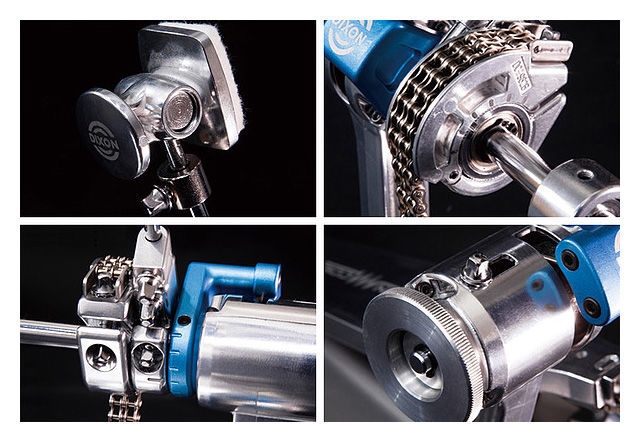 Dixon Precision Coil Double Bass Drum Pedal