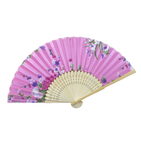 ชุดประจำชาติญี่ปุ่น ชุดกิโมโนเด็กหญิง ขนาด L + พัดสีชมพู