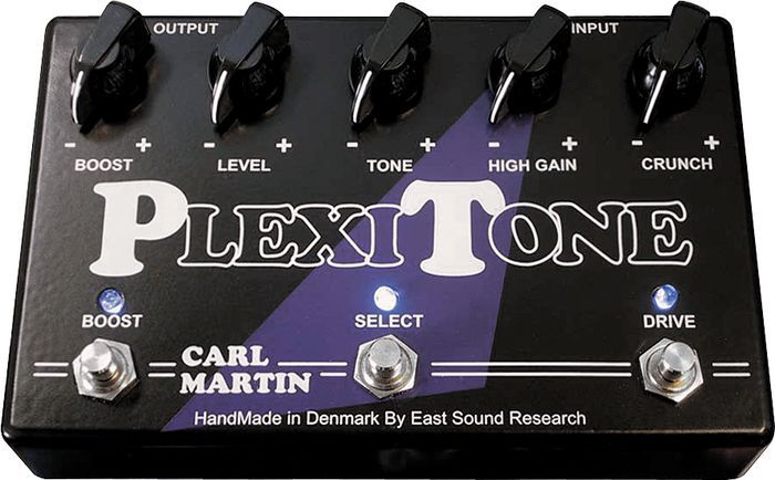 Carl Martin PlexiTone Overdrive Pedal