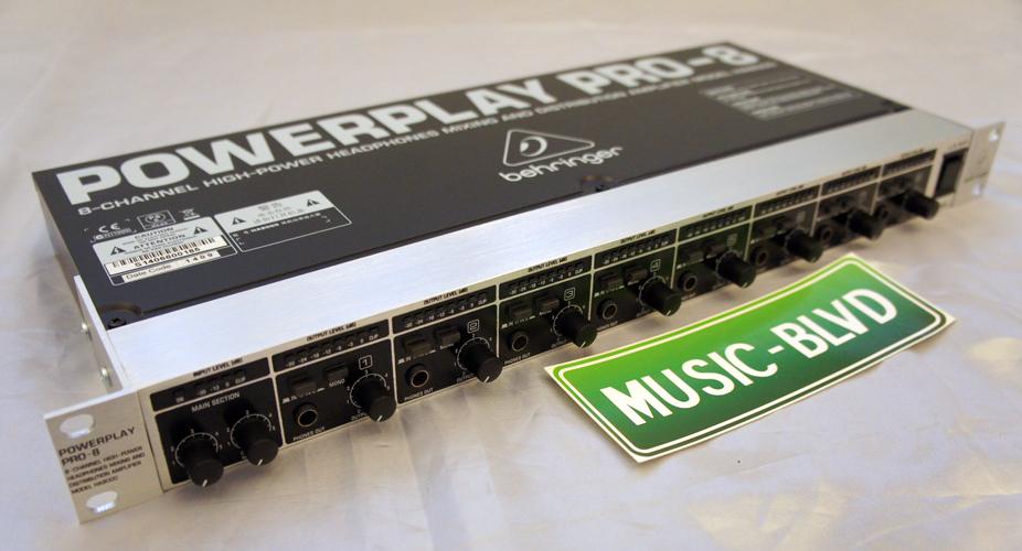 Behringer Powerplay PRO-8 HA-8000 Headphone Amp