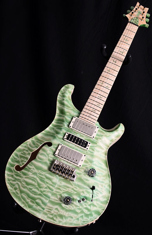 PRS Private Stock Special Semi-Hollow Key Lime