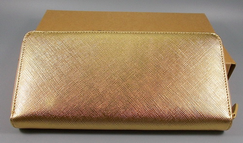 กระเป๋าสตางค์ LOUIS FONTAINE ทอง ใหม่ แท้