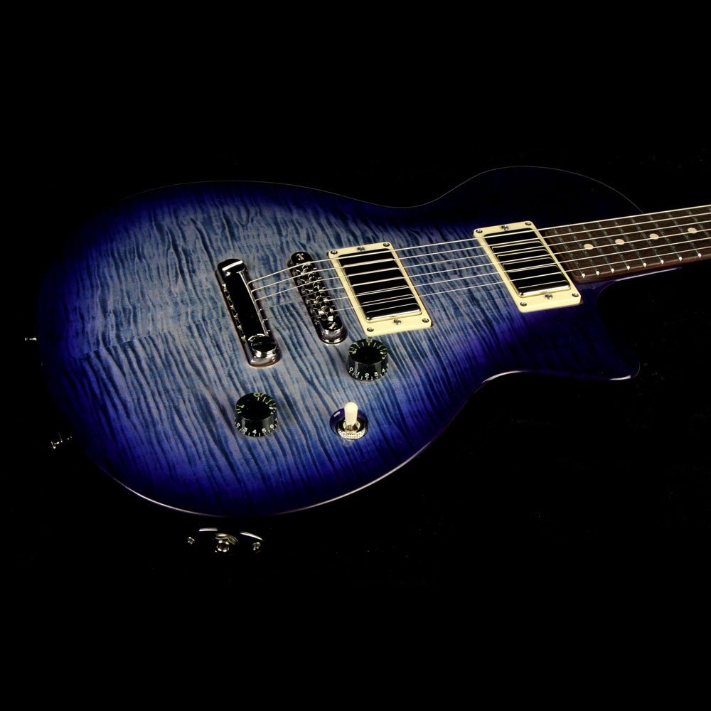 Tom Anderson Bobcat Electric Guitar - Jacks Blue Burst