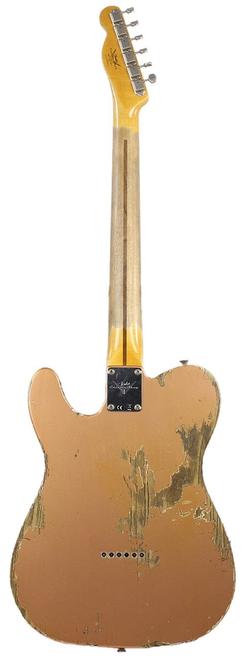 Fender Custom Shop 1953 Heavy Relic Telecaster - Aged Copper Metallic
