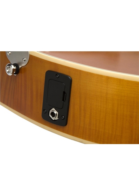 Epiphone Masterbilt Century Collection Zenith Classic F-Hole Archtop Acoustic-Electric Guitar - Vintage Natural