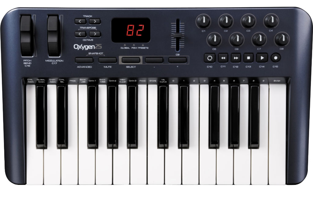 M-Audio Oxygen 25 MK3 Ignite