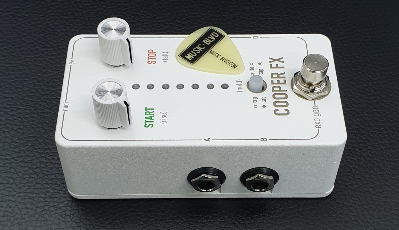 Cooper FX Expression Generator Expression Controller Pedal