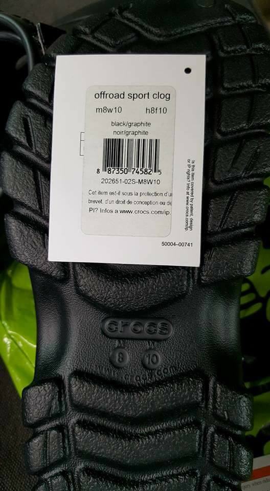รองเท้า CROCS รุ่น OFFROAD SPORT. ใหม่ แท้