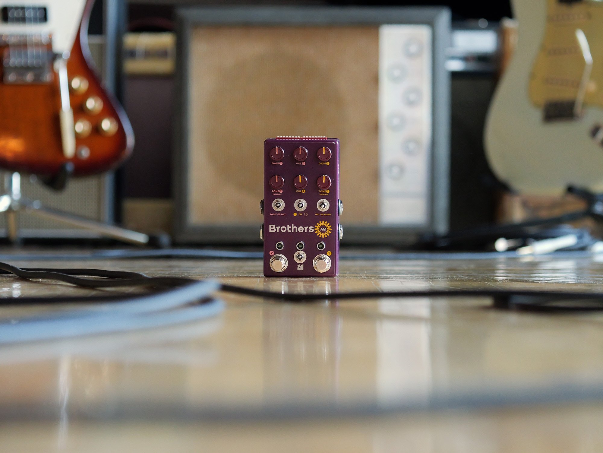 Chase Bliss Brothers AM Twins of Tone