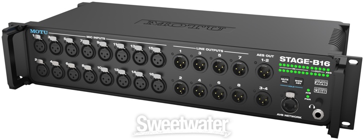 MOTU Stage-B16