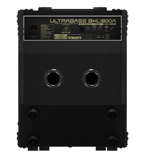 Behringer Ultrabass 180 Watt 2-Channel Bass Workstation