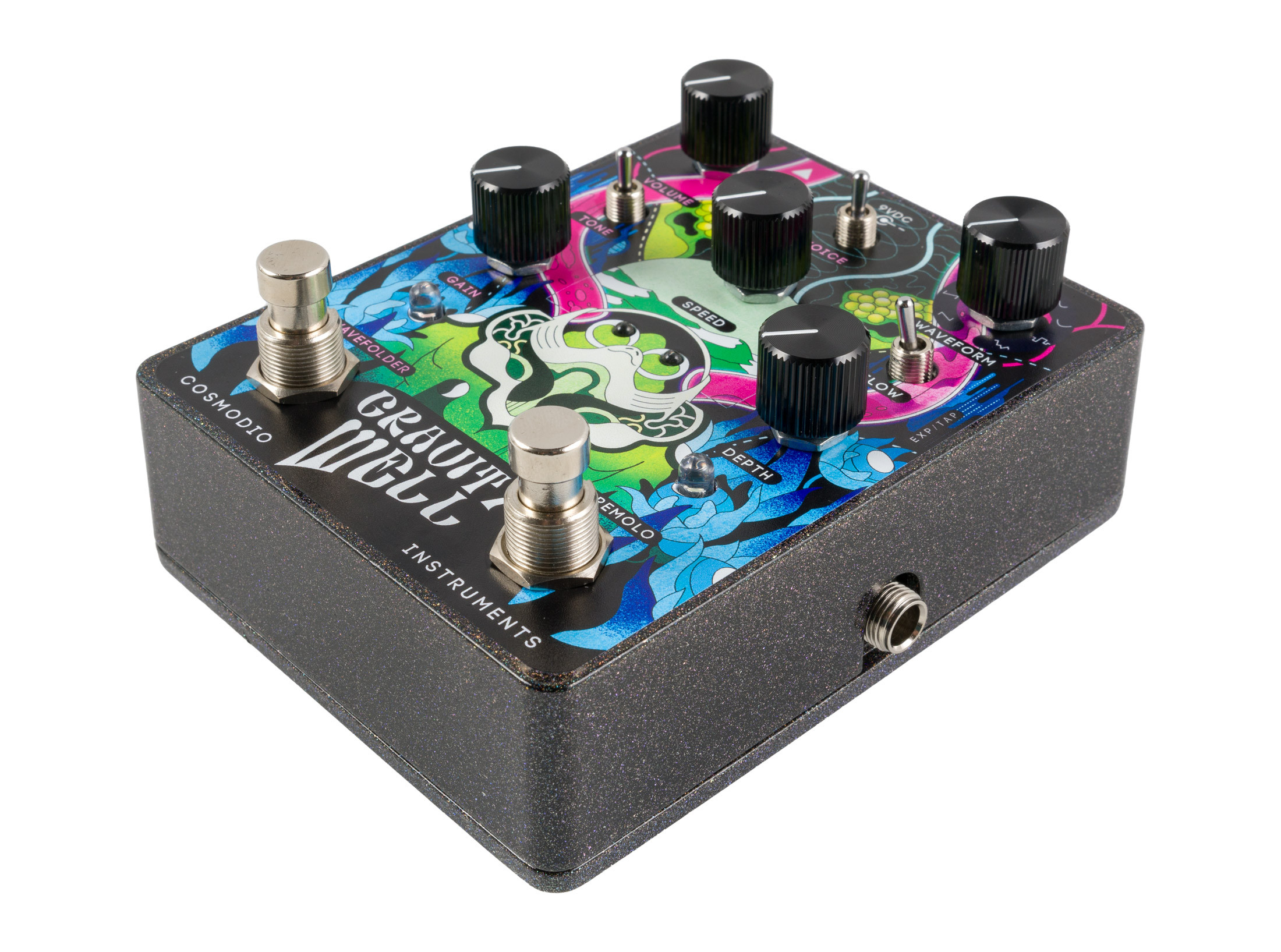 Cosmodio Instruments Gravity Well Analog Sonic Refractor Pedal