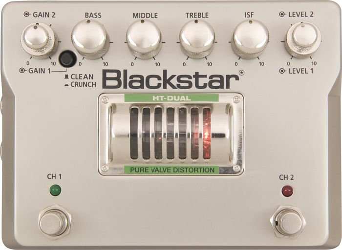 Blackstar HT Series HT-DUAL Tube Dual Distortion Guitar Effects Pedal