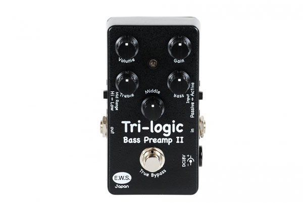 E.W.S. Effect Pedals Tri-Logic Bass Preamp 2