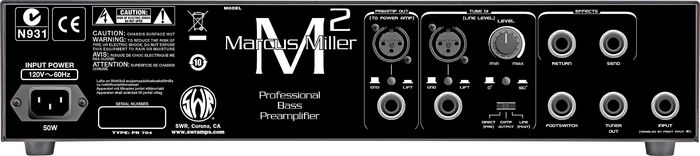 SWR Marcus Miller Bass Preamp