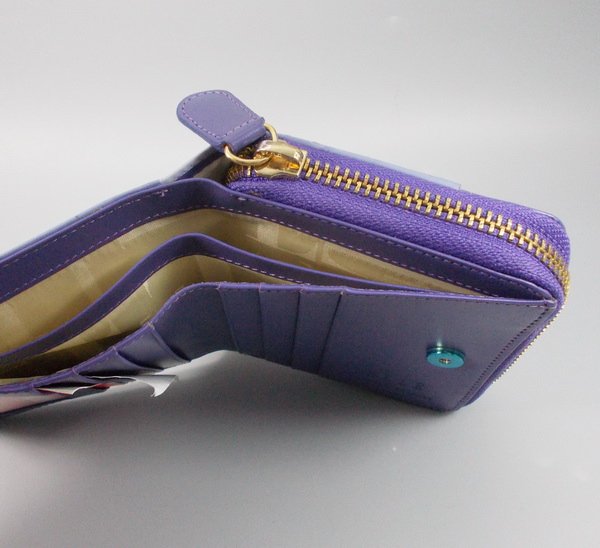 กระเป่าสตางค์ ELLE ม่วง ใหม่ แท้