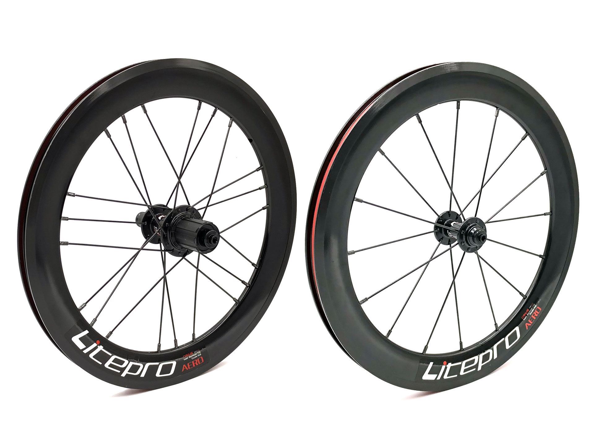 ชุดล้อ Litepro CRIUS AERO ขนาด 20 - 406 ขอบสูง 40