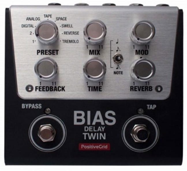 Positive Grid BIAS Delay Twin