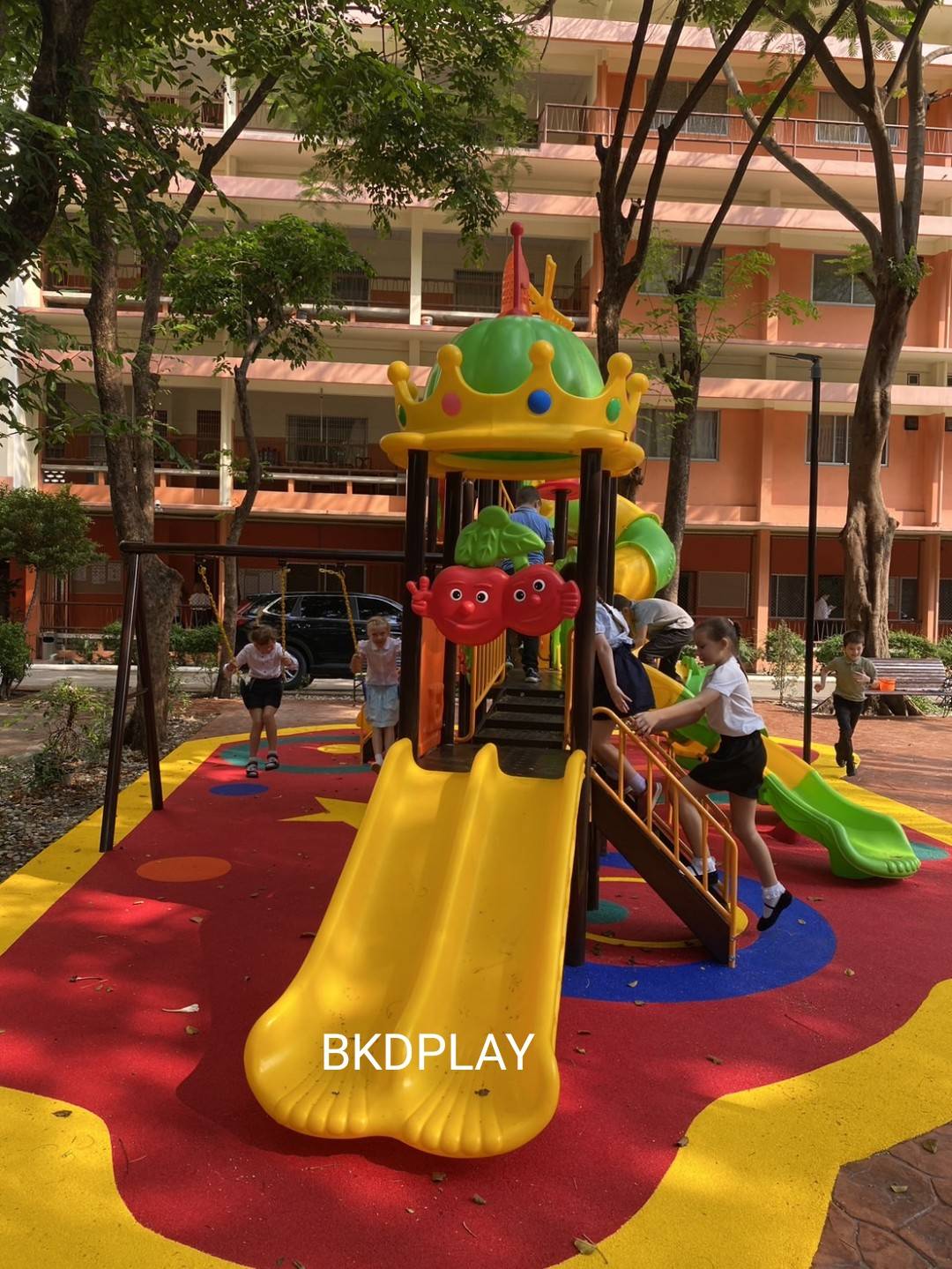 เม็ดยาง epdm แบบเท พื้นยางสังเคราะห์ สนามเด็กเล่น,สนามกีฬา พร้อมส่ง ราคาโรงงาน