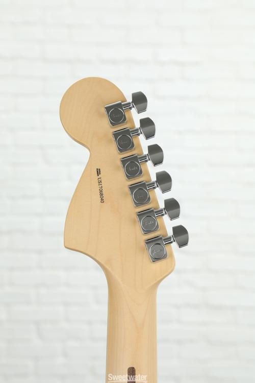 Fender American Special Mustang, Sweetwater USA Exclusive - Mystic Seafoam Green