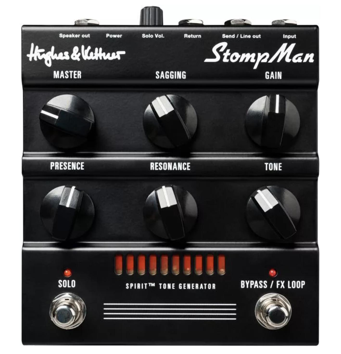 Hughes & Kettner StompMan Guitar 50-watt Amplifier Pedal