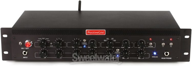 Positive Grid BIAS Rack Amp Match Rackmount Preamplifier