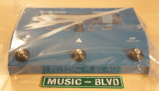 TC Helicon VoiceLive Play - Harmony and Effects Pedal