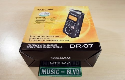 TASCAM DR-07 Portable Digital Recorder