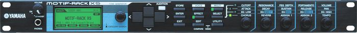 Yamaha MOTIF RACK XS Tone Generator
