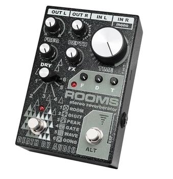 Death By Audio ROOMS Stereo Reverberator