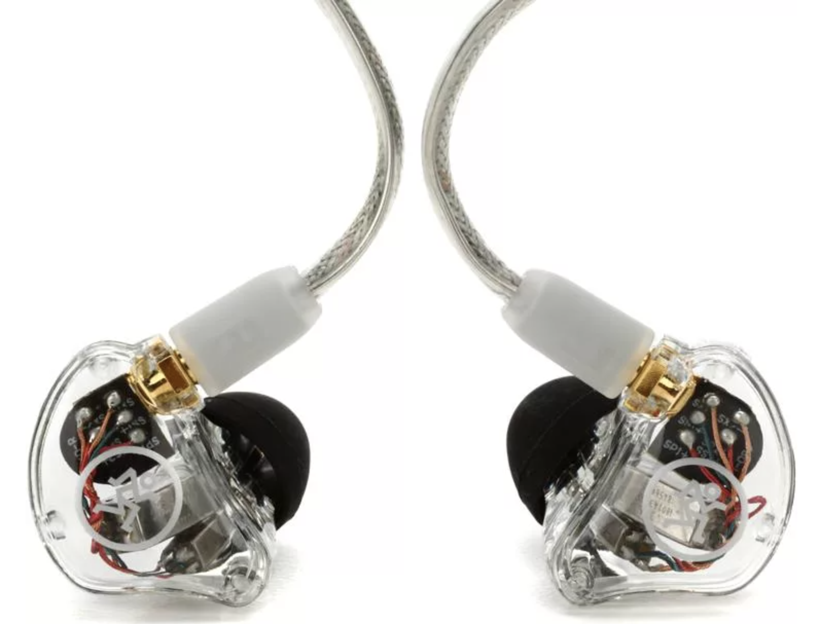 Mackie MP-460 Balanced Quad-driver Professional In-Ear Monitors