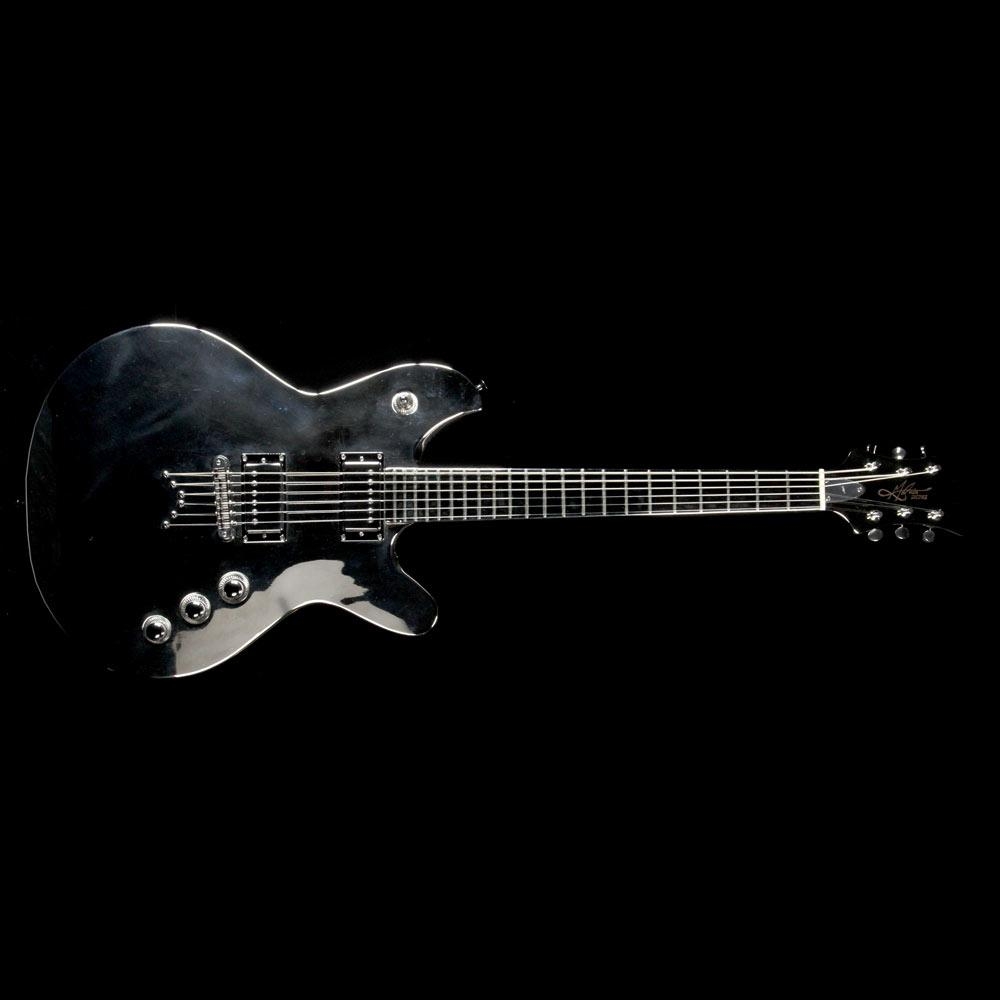 McSwain Chroma SM-1 Electric Guitar - Chrome Plated