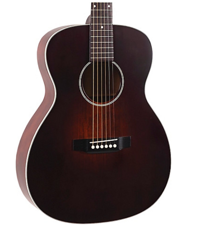 Recording King ROS-11-FE3-TBR Series 11 14th Fret 000 Acoustic-Electric Guitar with Fishman Sonitone Pickup Brown Burst