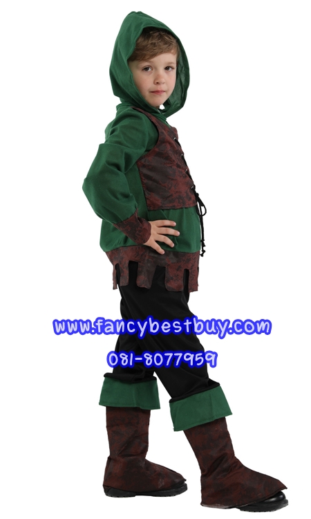 ชุดแฟนซีเด็กปีเตอร์แพน Peter Pan มีขนาด M