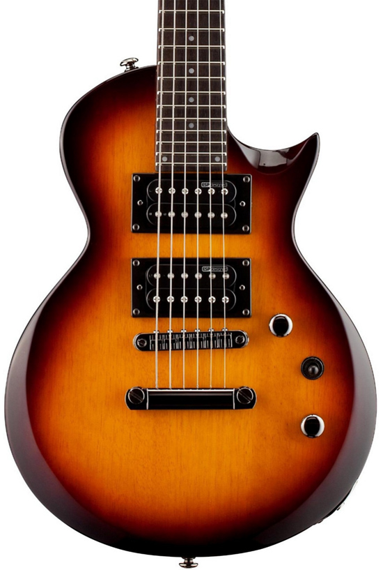 ESP ESP EC-Junior 3/4 Size Electric Guitar 2-Tone Burst